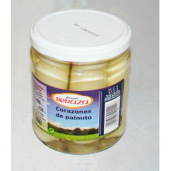 PALMITO ENTERO AL NATURAL BOTE 12/460ml